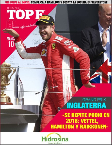 #Publicidad #Atencion #Guayaquil #Ecuador #Noticias Ya está disponible la #Revista de #F1 #Formula1 #F12018 especialment...