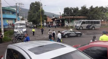 Quitan la vida a microbusero en atentado a balazos en Uruapan Michoacán