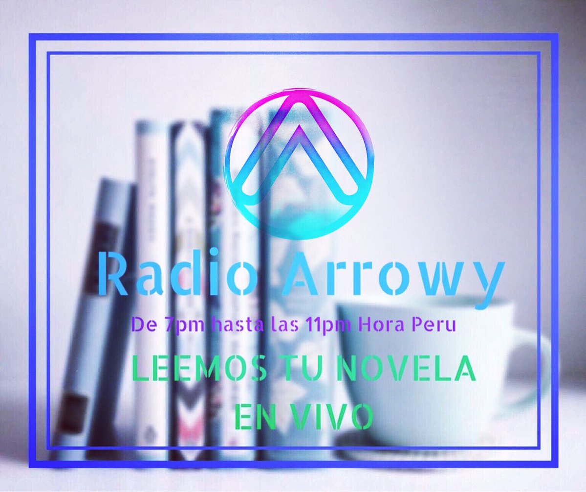Radio Arrowy Hoy DJ Luis y DJ Isela deja tu link en wattpad #wattpad #EditorialArrowy #OrgullosamenteArrower #writing ...