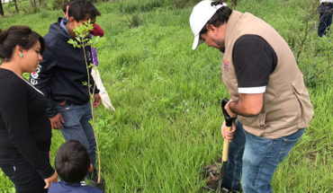 Realizan jornadas de reforestación en Morelia, Michoacán