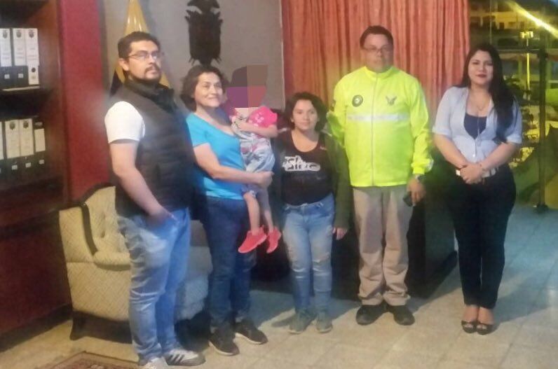 Recuperan a María José Ponce y su hija en #Perú. Fiscalía tomará la versión de la madre para esclarecer su desaparición....