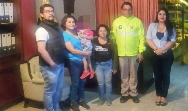 Recuperan a María José Ponce y su hija en #Perú. Fiscalía tomará la versión de la madre para esclarecer su desaparición….
