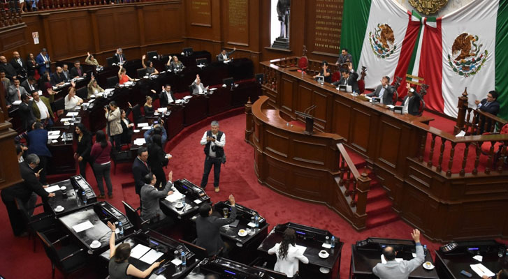 Reformas al Código Penal, abonan a disminución de incidencia delictiva: Congreso del Estado