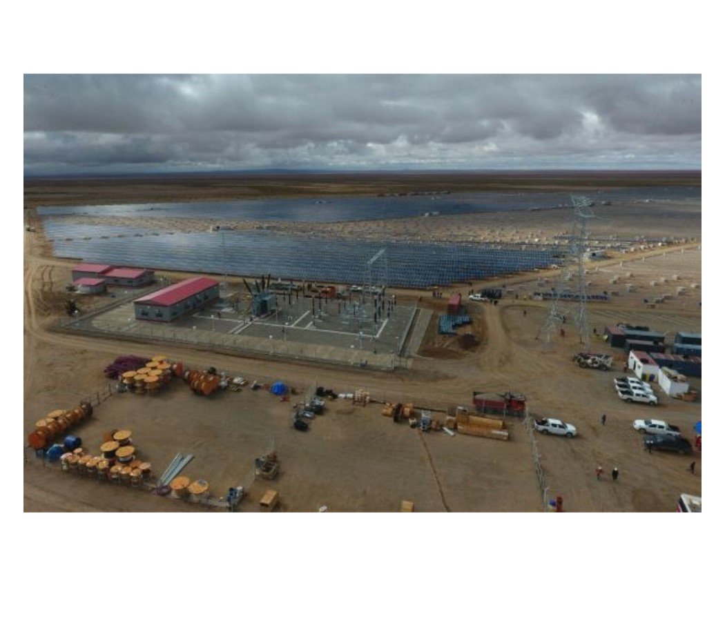 (#RenewableEnergy) En Potosí, #Bolivia, se construye una planta solar gigantesca que podría abastecer la mitad de la ene...