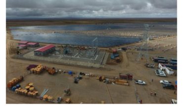(#RenewableEnergy) En Potosí, #Bolivia, se construye una planta solar gigantesca que podría abastecer la mitad de la ene…