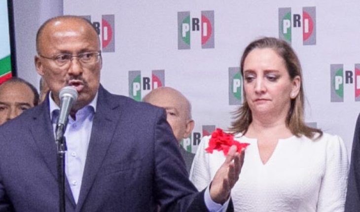René Juárez renuncia a la dirigencia nacional del PRI