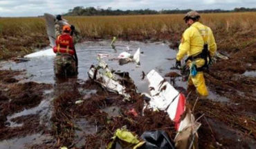 Rescataron cuerpo del ministro paraguayo y sus tres acompañantes

#NoticiasAhora  #Paraguay #Sucesos 

…