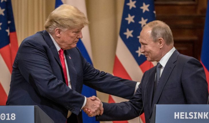 Revista Time causa furor con la fusión de Trump y Putin en portada