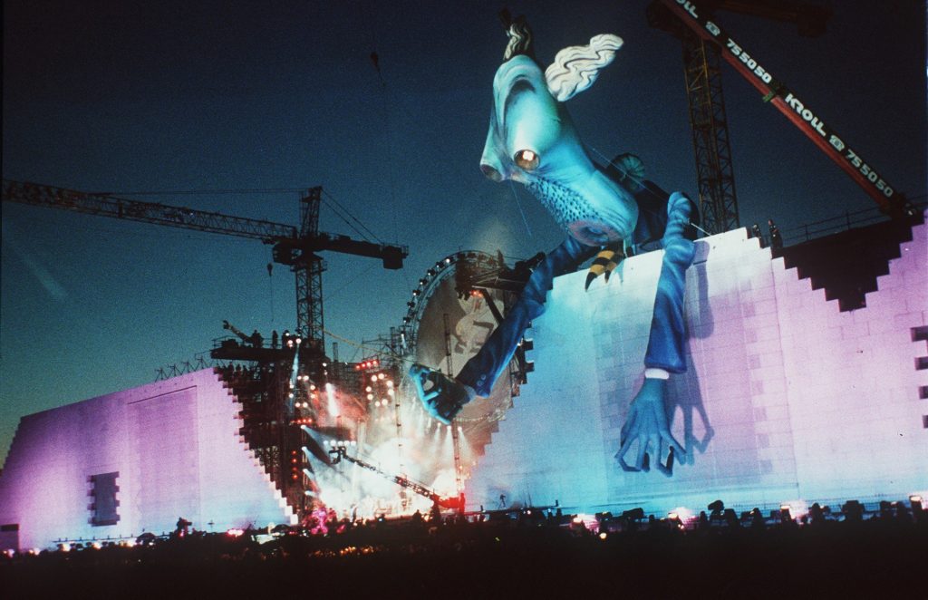 Roger Waters y la caída del muro de Berlín