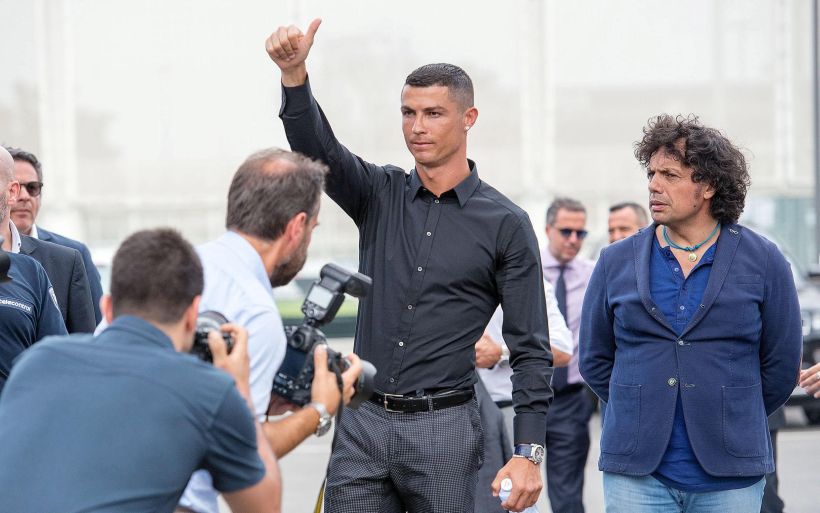 Ronaldo: "El Juventus no es un paso atrás, siempre es adelante"