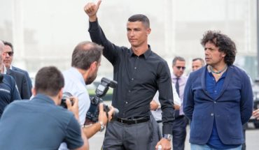 Ronaldo: “El Juventus no es un paso atrás, siempre es adelante”
