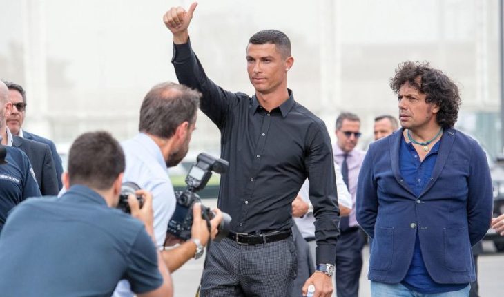 Ronaldo: “El Juventus no es un paso atrás, siempre es adelante”