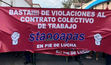 STAOOPAS sin acercamiento con autoridades cumple 32 días de huelga