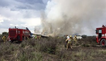 Se accidenta avión con 100 personas a bordo en Durango