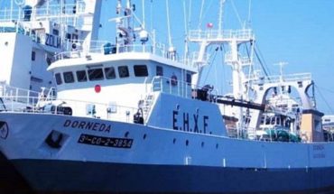 Se hundió un barco pesquero español en Comodoro Rivadavia: un muerto y un desaparecido