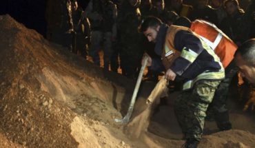 Se necesita ayuda para excavar fosas comunes en Siria