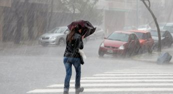 Se prevén tormentas en Jalisco, Durango, Michoacán, Oaxaca y Chiapas