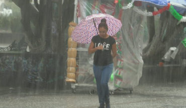 Se prevén lluvias puntuales fuertes en Veracruz, Oaxaca, Chiapas y la Península de Yucatán