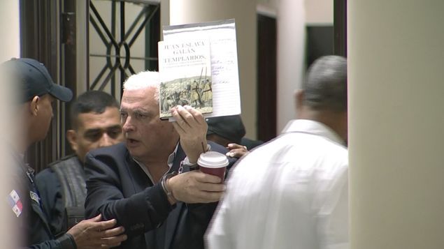 Se reanuda audiencia de acusación a Martinelli por caso pinchazos #Panamá ...