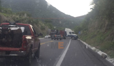 Se registran bloqueos carreteros en Tierra Caliente, Michoacán