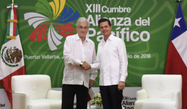 Sebastián Piñera se reunió con Presidentes de Brasil y México