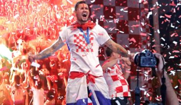 Selección croata recibió un multitudinario homenaje tras obtener el subcampeonato en Rusia
