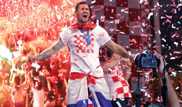 Selección croata recibió un multitudinario homenaje tras obtener el subcampeonato en Rusia