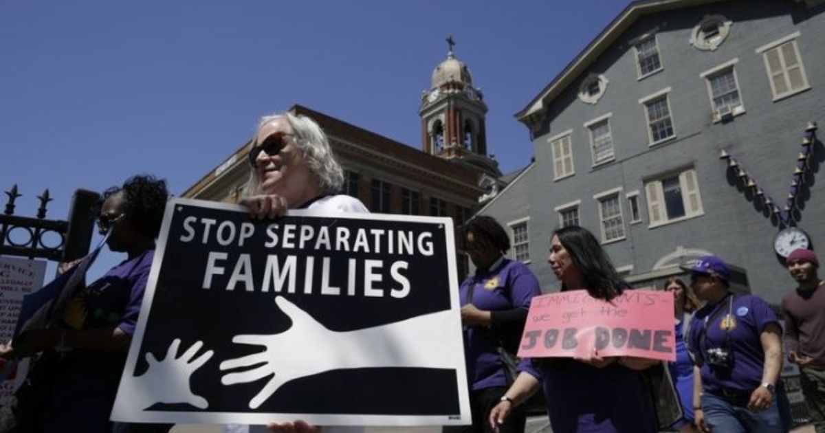 Separación de familias afecta a millones de estadounidenses 