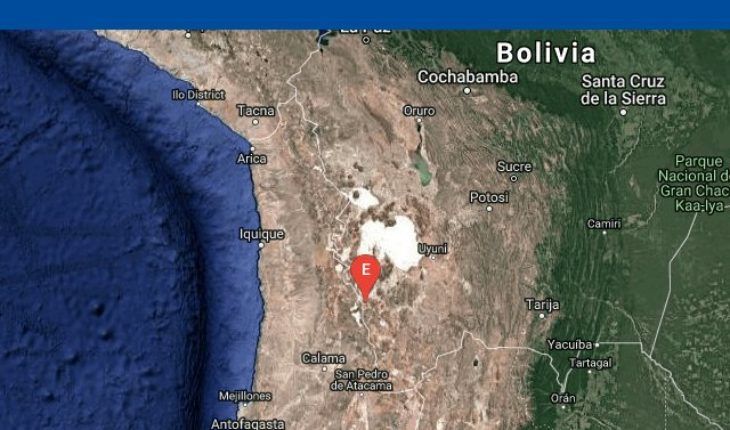 #Sismo M 3.5 POTOSI, #BOLIVIA. 29-07-2018 07:42 UTC  #Temblor #CSEM #EMSC …