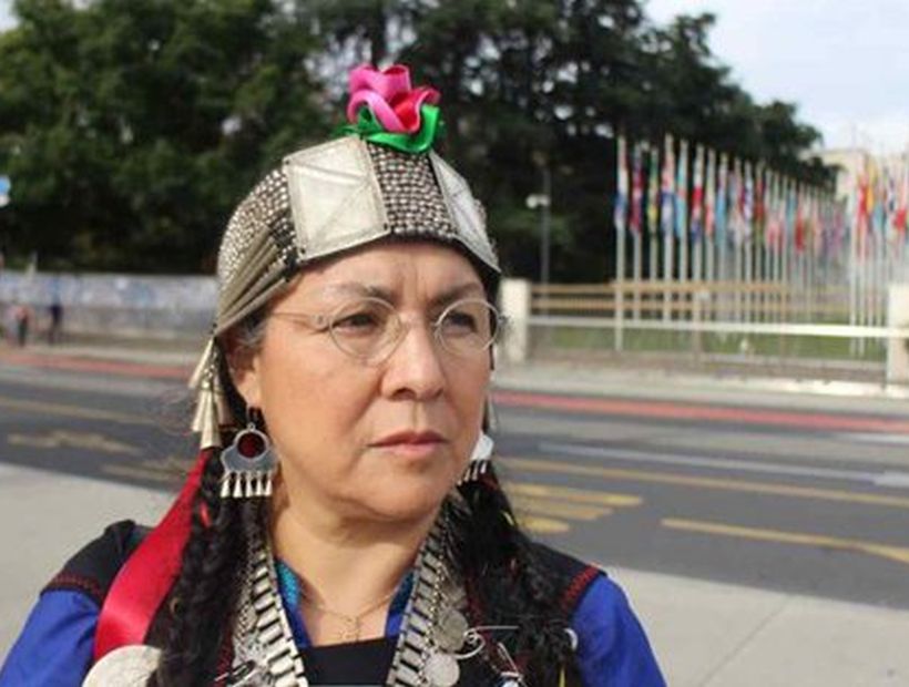 Suiza expulsará a representante mapuche ante la ONU tras negarle el asilo