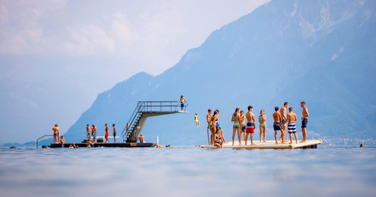 Suiza toma medidas de precaución ante ola de calor 