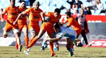 Super Rugby | Jaguares clasificó por primera vez a los playoffs, a pesar de la derrota ante Bulls