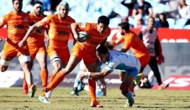 Super Rugby | Jaguares clasificó por primera vez a los playoffs, a pesar de la derrota ante Bulls