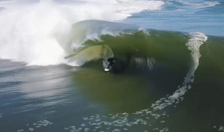 Surf de leyenda: Dos minutos arriba de la ola soñada