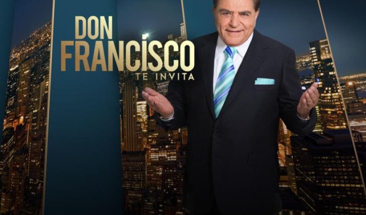 Telemundo canceló el programa de Don Francisco