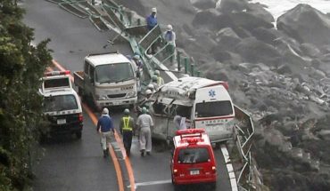 Tormenta tropical “Jongdari” interrumpe el transporte en Japón 