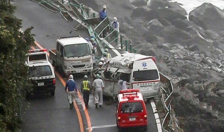 Tormenta tropical “Jongdari” interrumpe el transporte en Japón 