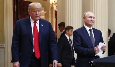 Trump quiere una segunda cumbre con Putin en Washington antes de fin de año