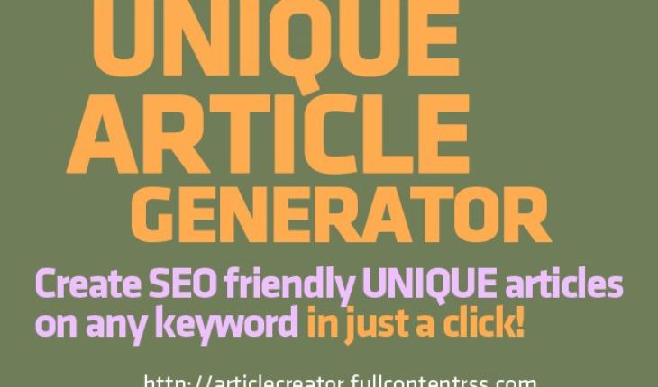 UNIQUE ARTICLE GENERATOR  #adsense #MakeMoneyOnline | Article Spinner | Exults Internet Marketing Agency Continues to S…