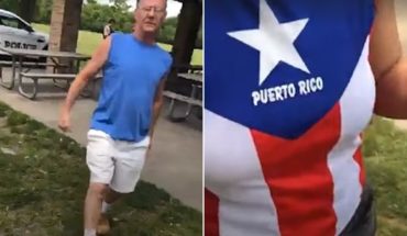 Un estadounidense increpó a una mujer por usar la remera de Puerto Rico