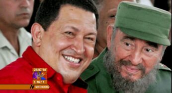 Video: Aniversario 64 del natalicio de Chávez