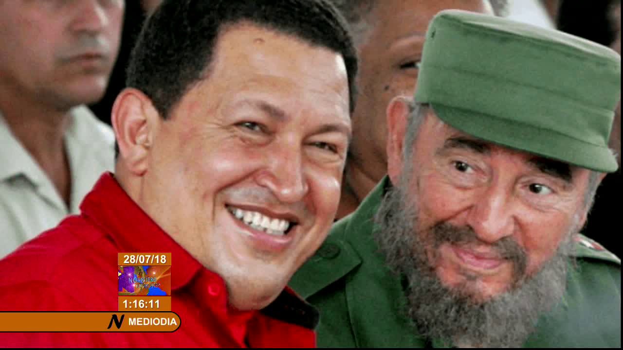Aniversario 64 del natalicio de Chávez