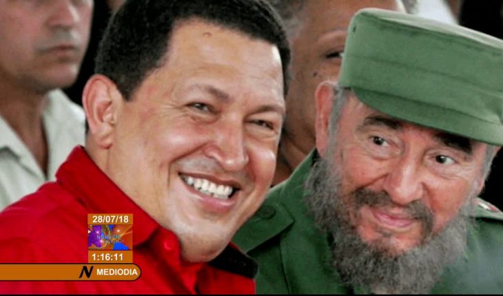 Video: Aniversario 64 del natalicio de Chávez