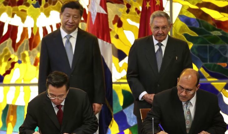 Video: Aumenta China inversión petrolera en Cuba