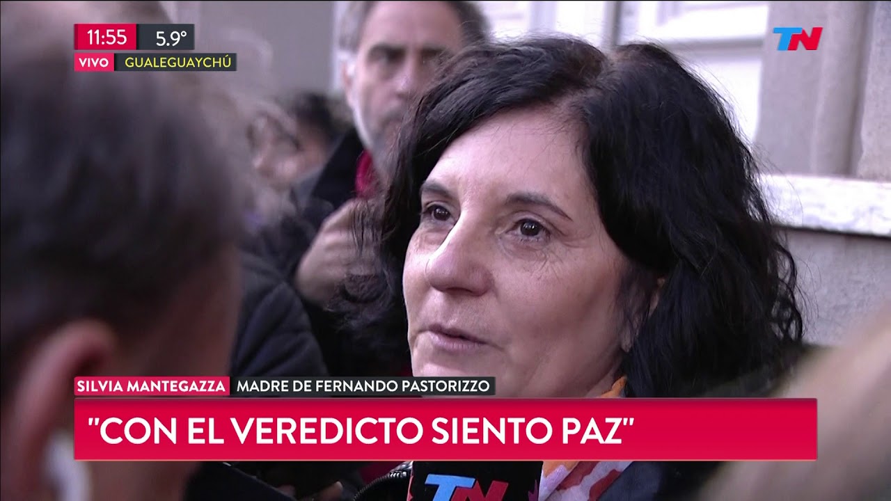 Caso Nahir: Habló la mamá de Fernando Pastorizzo