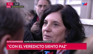 Caso Nahir: Habló la mamá de Fernando Pastorizzo