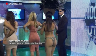 Video: Clases de Samba