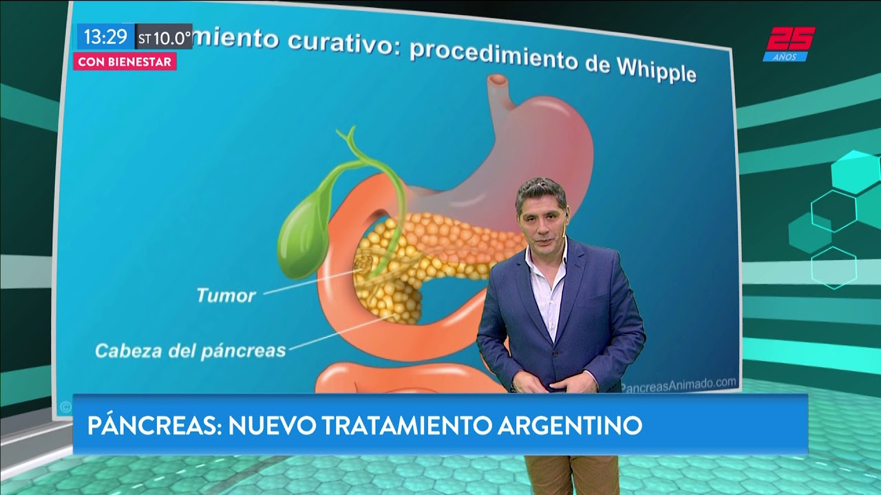 Conbienestar: Páncreas, nuevo tratamiento argentino