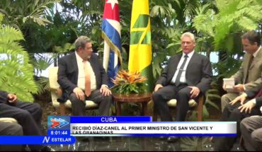 Video: Cuba y San Vicente y las Granadinas consolidan vínculos de hermandad