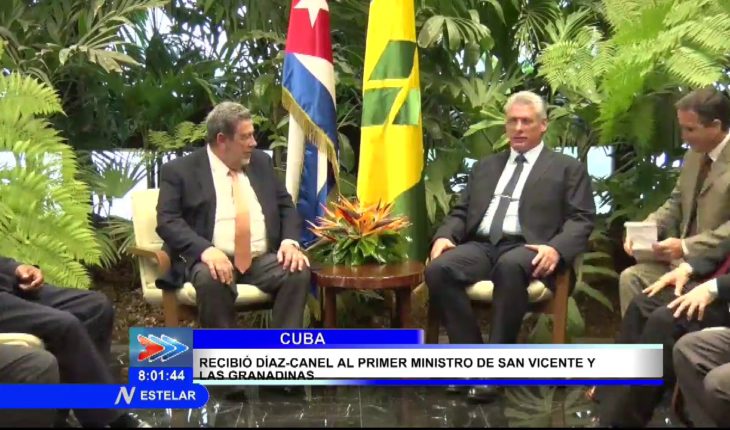 Video: Cuba y San Vicente y las Granadinas consolidan vínculos de hermandad